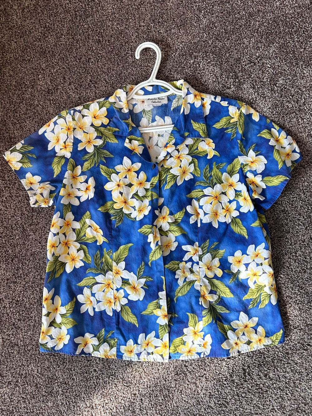 Women’s Authentic Hawaiian Shirt